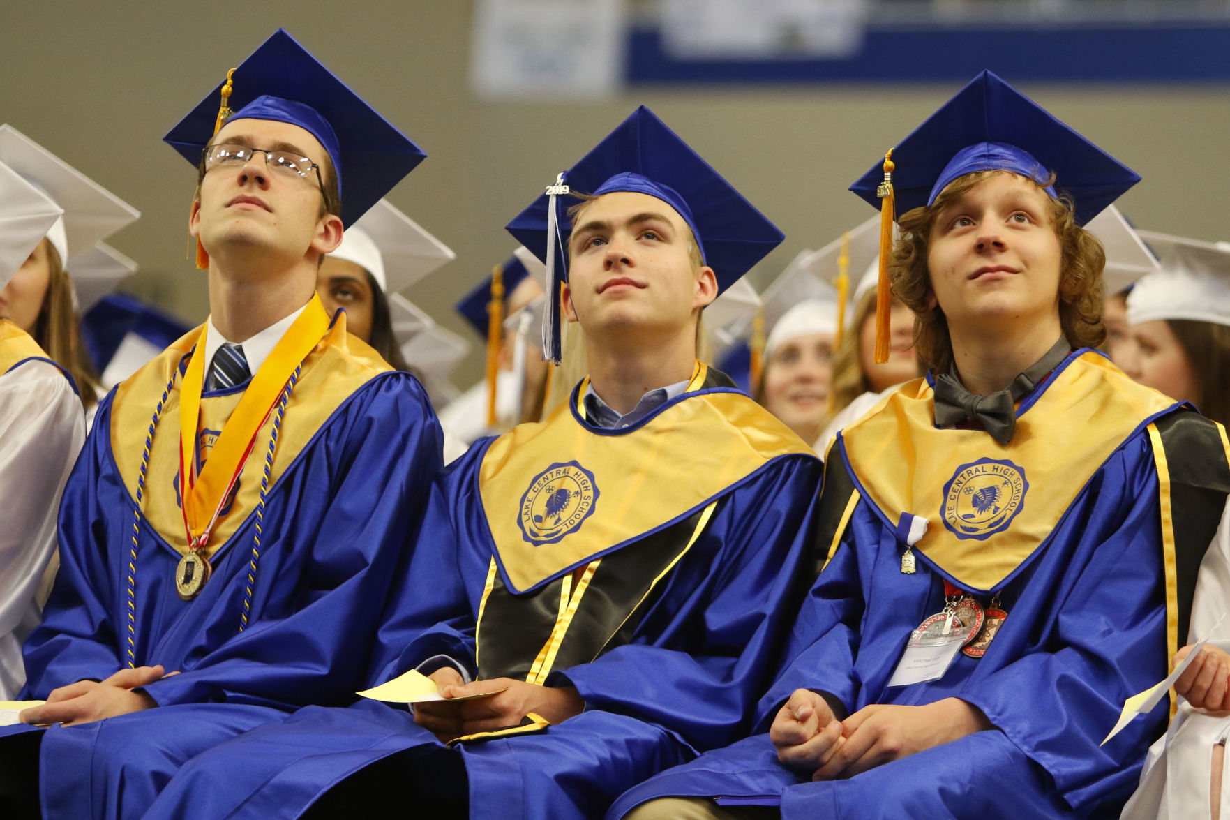 Gallery: Lake Central High School commencement